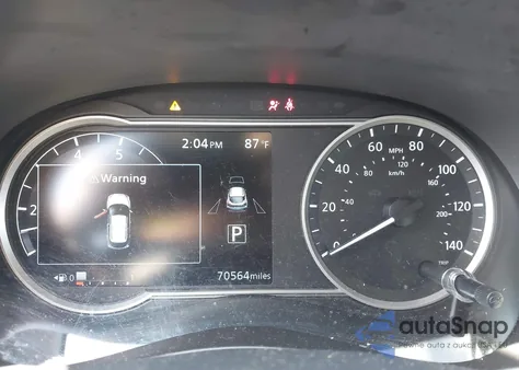 2019 Nissan Kicks Sv from USA, damaged, VIN 3N1CP5CU0KL546164